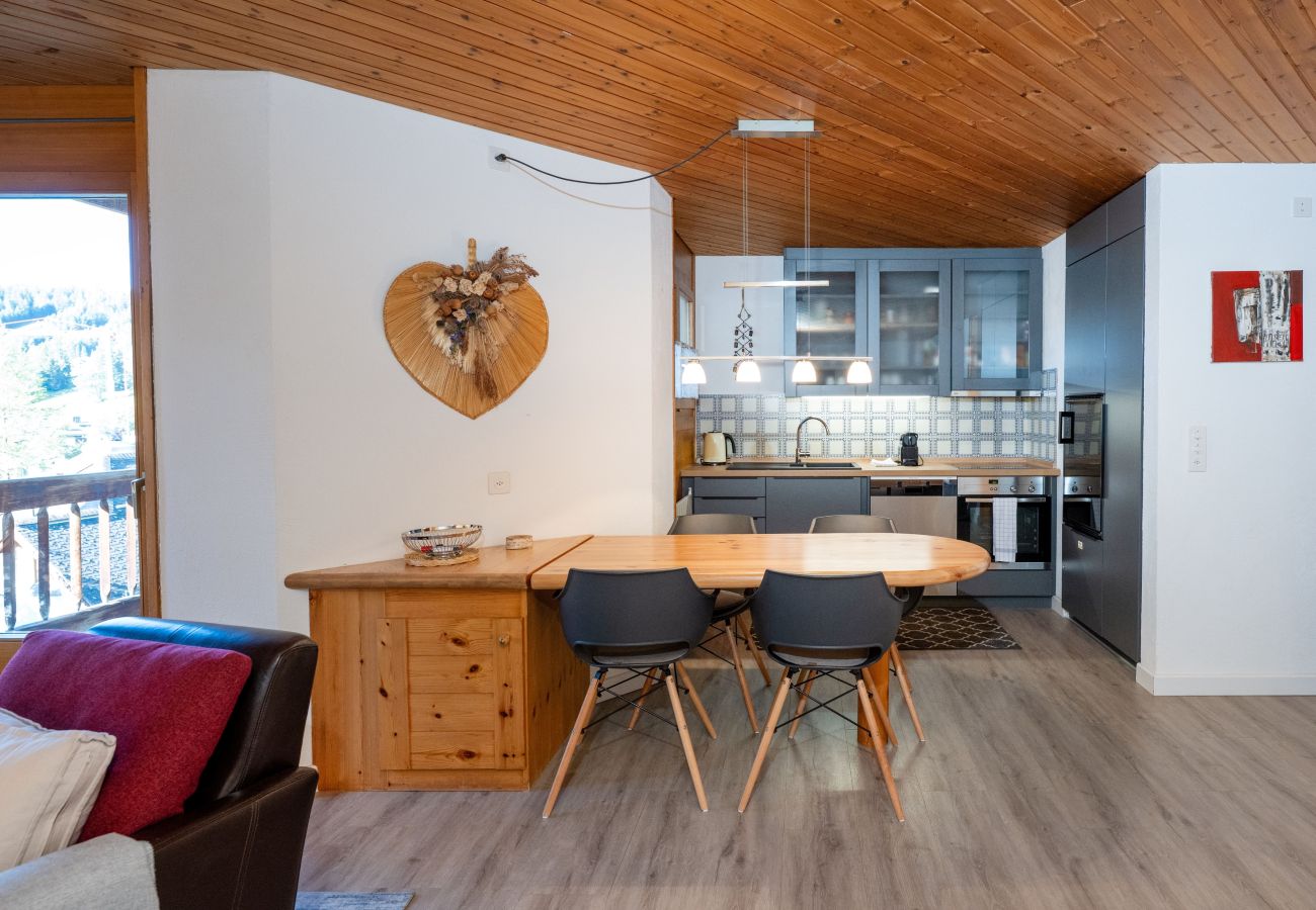 Studio in Lenzerheide/Lai - Apartment mit Bergblick & Spa-Zugang