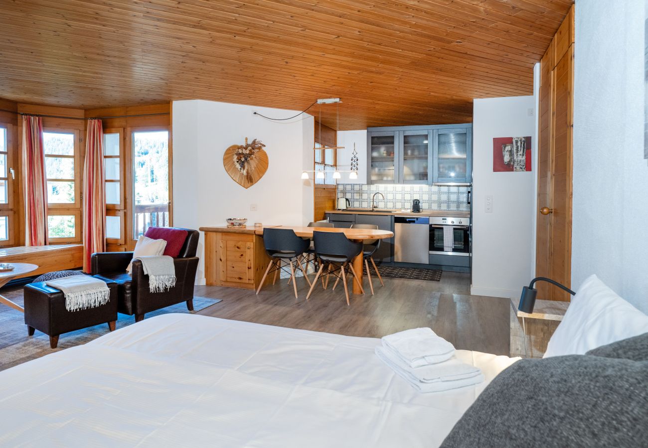 Studio in Lenzerheide/Lai - Apartment mit Bergblick & Spa-Zugang