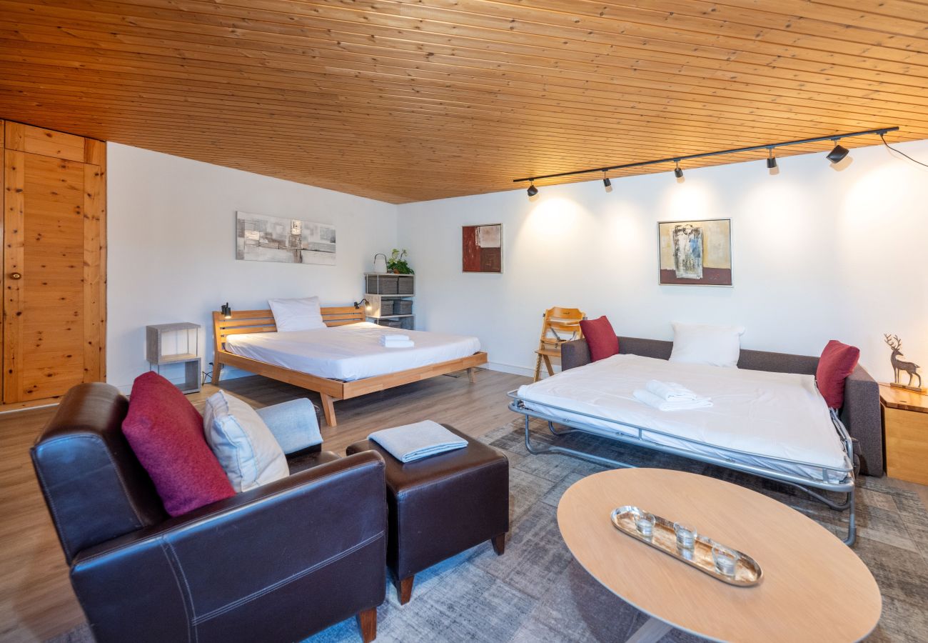 Studio in Lenzerheide/Lai - Apartment mit Bergblick & Spa-Zugang