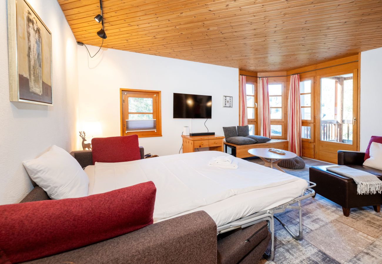 Studio in Lenzerheide/Lai - Apartment mit Bergblick & Spa-Zugang