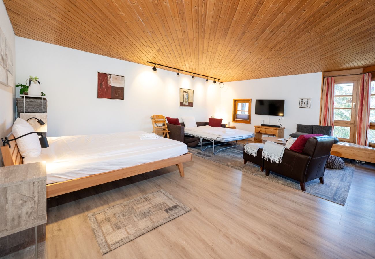 Studio in Lenzerheide/Lai - Apartment mit Bergblick & Spa-Zugang