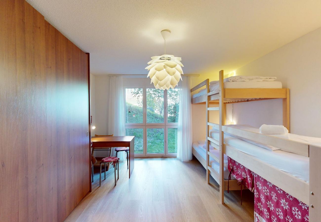 Ferienwohnung in Lantsch/Lenz - 3.5 Zimmer Ferienwohnung Piz Linard Lantsch Lenz