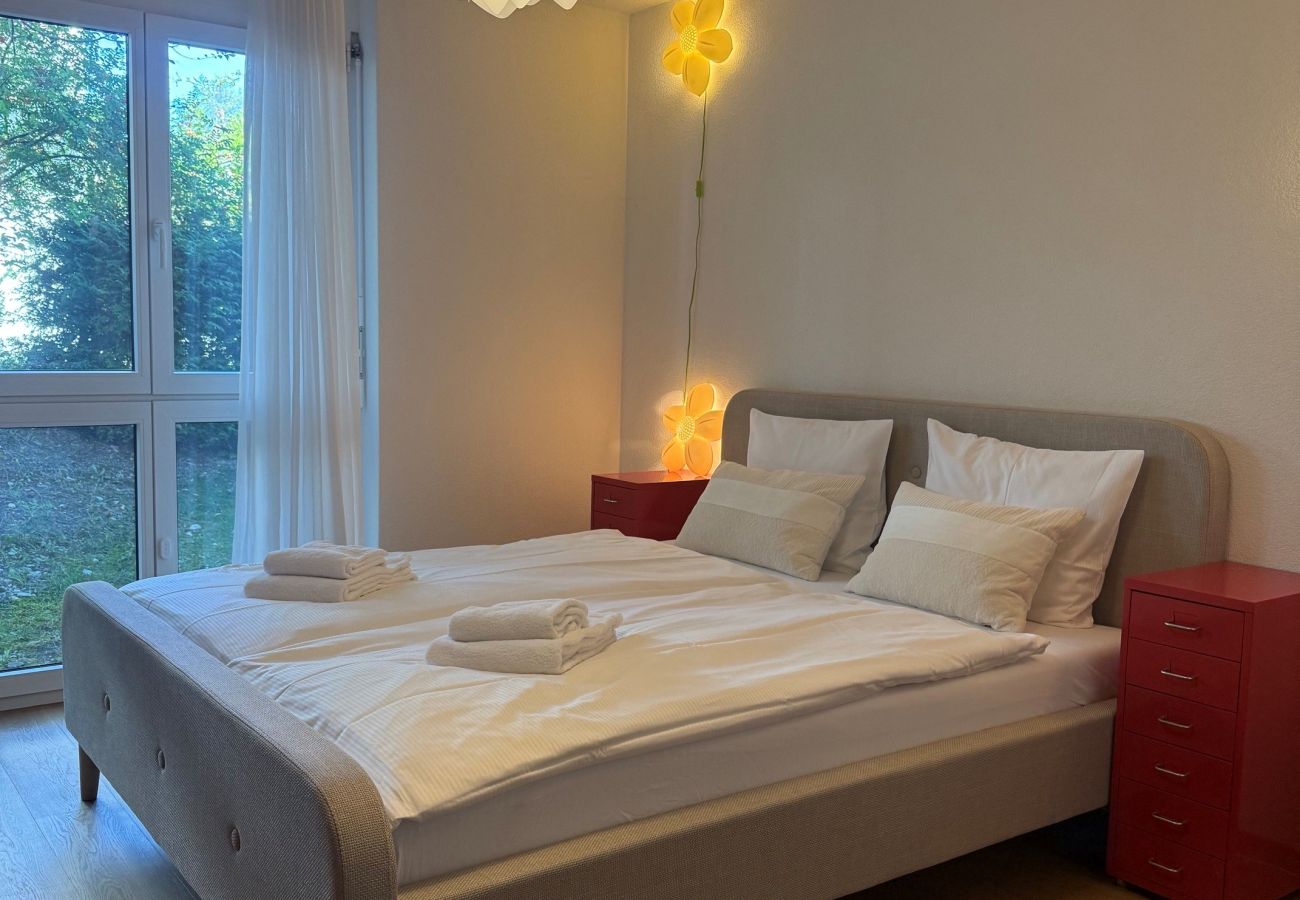 Ferienwohnung in Lantsch/Lenz - Familien-Ski-Oase mit Bergblick