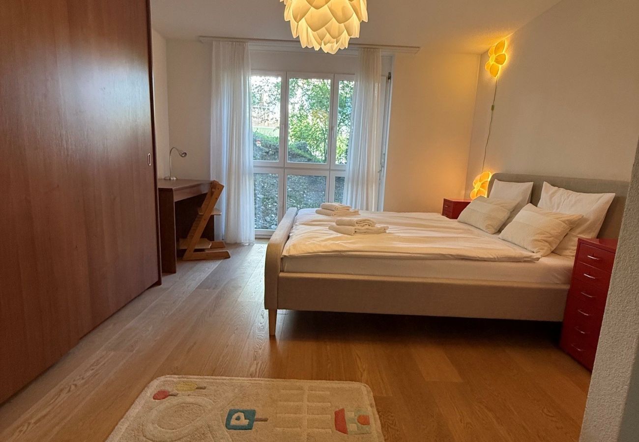 Ferienwohnung in Lantsch/Lenz - Familien-Ski-Oase mit Bergblick