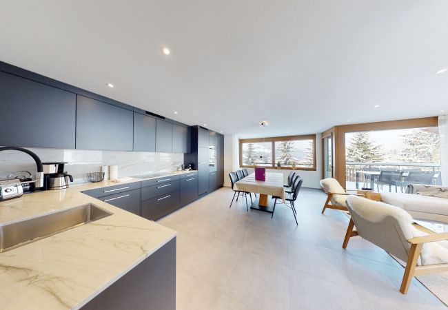 Ferienwohnung in Churwalden - Ferienwohnung Krone Churwalden für 6 Personen Ferienwohnung in Churwalden - Ferienwohnung Krone Churwalden für 6 Personen