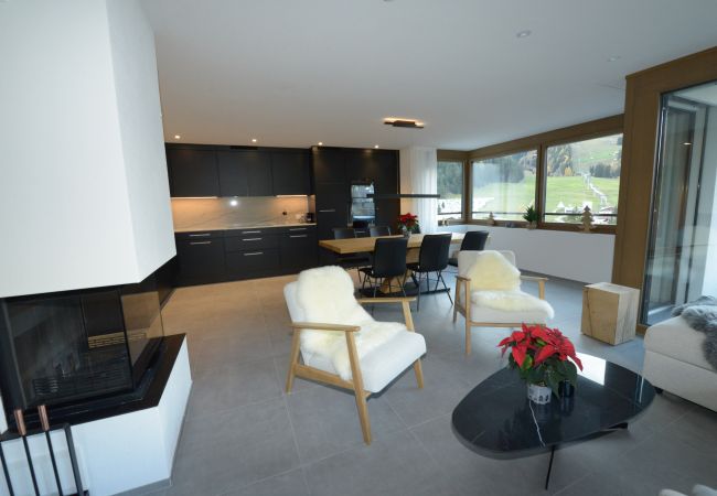 Ferienwohnung in Churwalden - Ferienwohnung Krone Churwalden für 6 Personen Ferienwohnung in Churwalden - Ferienwohnung Krone Churwalden für 6 Personen