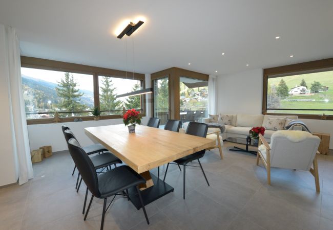 Ferienwohnung in Churwalden - Ferienwohnung Krone Churwalden für 6 Personen Ferienwohnung in Churwalden - Ferienwohnung Krone Churwalden für 6 Personen