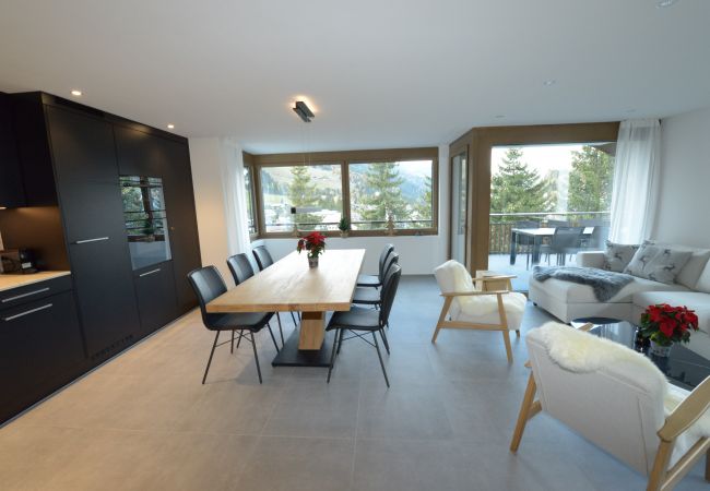 Ferienwohnung in Churwalden - Ferienwohnung Krone Churwalden für 6 Personen Ferienwohnung in Churwalden - Ferienwohnung Krone Churwalden für 6 Personen