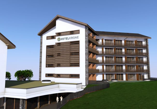 Ferienwohnung in Churwalden - Ferienwohnung Krone Churwalden für 6 Personen Ferienwohnung in Churwalden - Ferienwohnung Krone Churwalden für 6 Personen