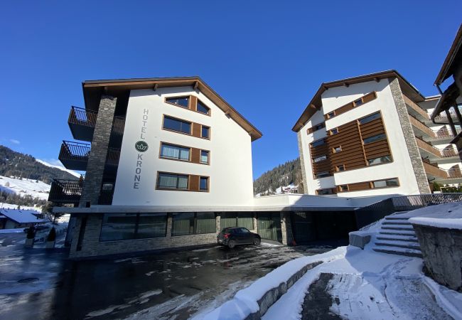 Ferienwohnung in Churwalden - Ferienwohnung Krone Churwalden für 6 Personen Ferienwohnung in Churwalden - Ferienwohnung Krone Churwalden für 6 Personen