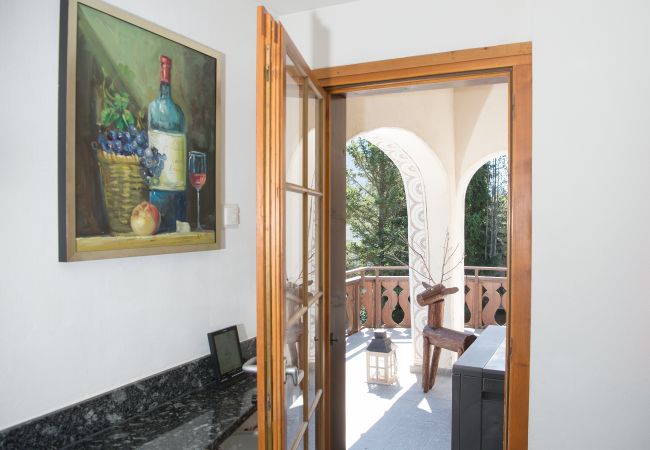 Ferienwohnung in Lenzerheide/Lai - Ferienwohnung mit Jacuzzi für 6 Personen-Lenzerheide Ferienwohnung in Lenzerheide/Lai - Ferienwohnung mit Jacuzzi für 6 Personen-Lenzerheide