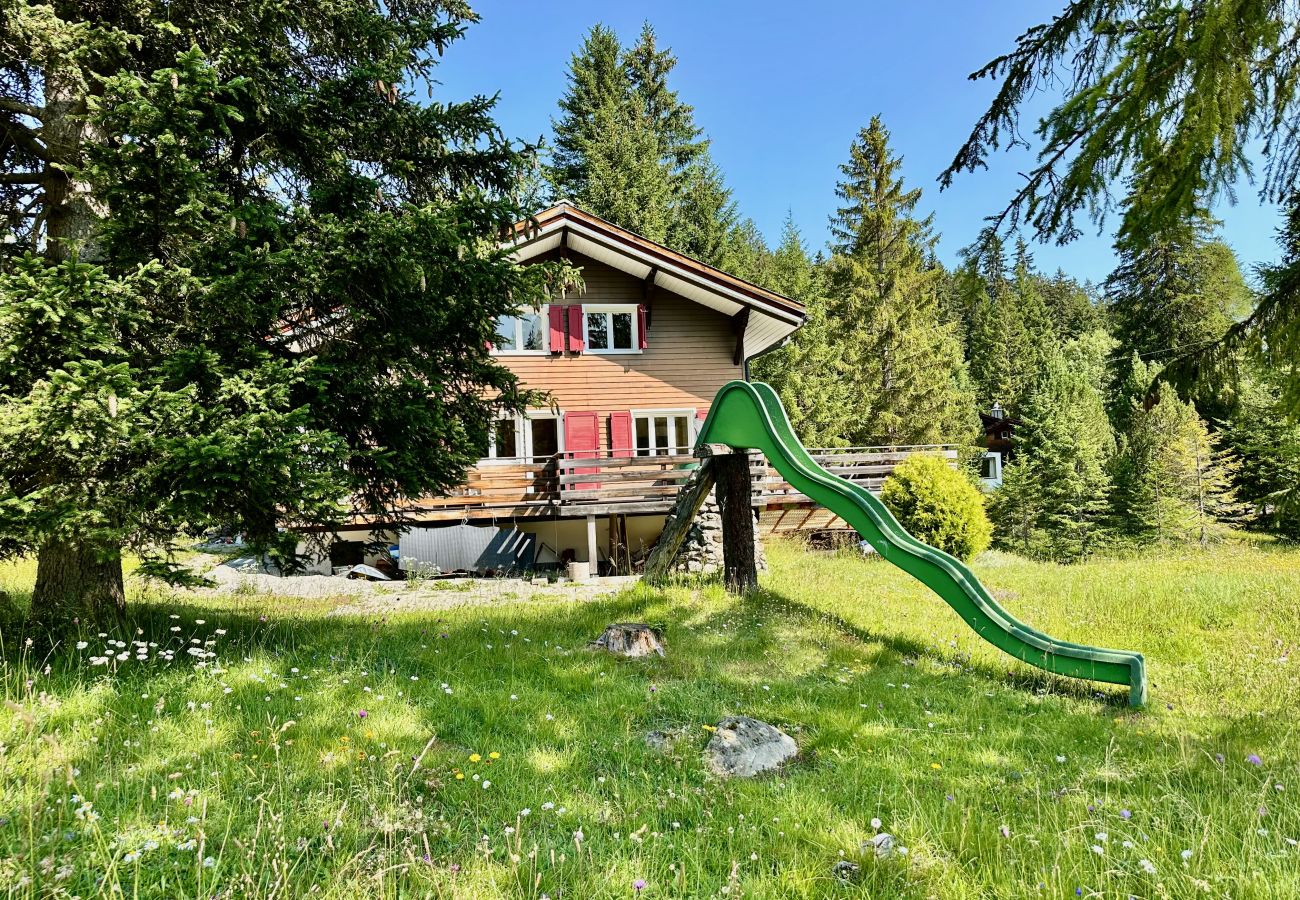 Ferienhaus in Lenzerheide/Lai - Ferienhaus Tgantieni Ski-in Ski-out-Lenzerheide