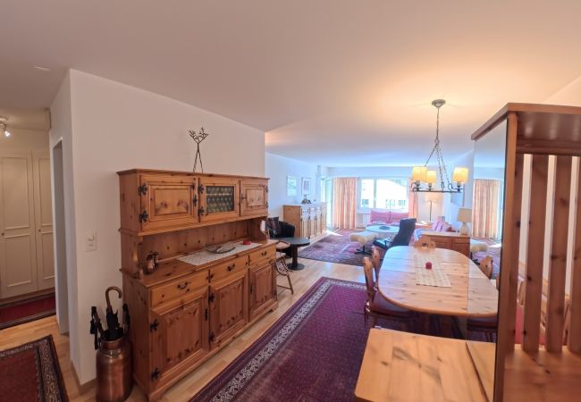 Ferienwohnung in Lenzerheide/Lai - Zentrale Basis für Bike & Ski