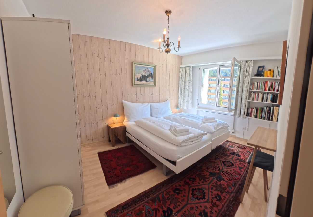 Ferienwohnung in Lenzerheide/Lai - Zentrale Basis für Bike & Ski