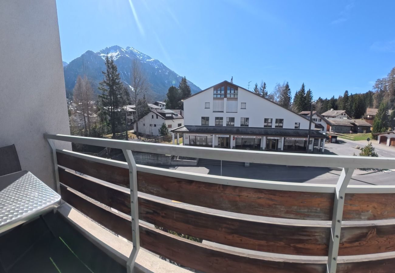 Ferienwohnung in Lenzerheide/Lai - Zentrale Basis für Bike & Ski