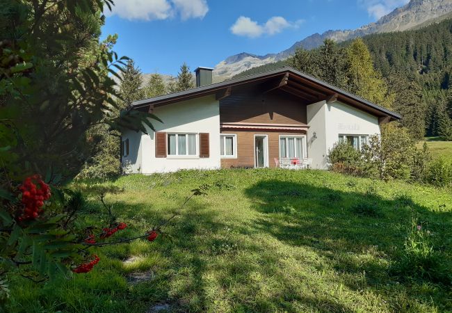 Ferienwohnung in Valbella - Ferienhaus Mistaila für 6 Personen Valbella-Lenzerheide