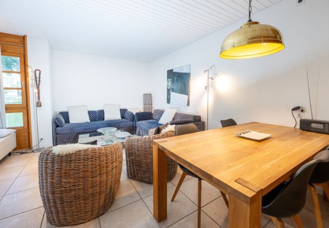 Ferienwohnung in Lenzerheide/Lai - Wellness-Apartment mit Pool & Terrasse