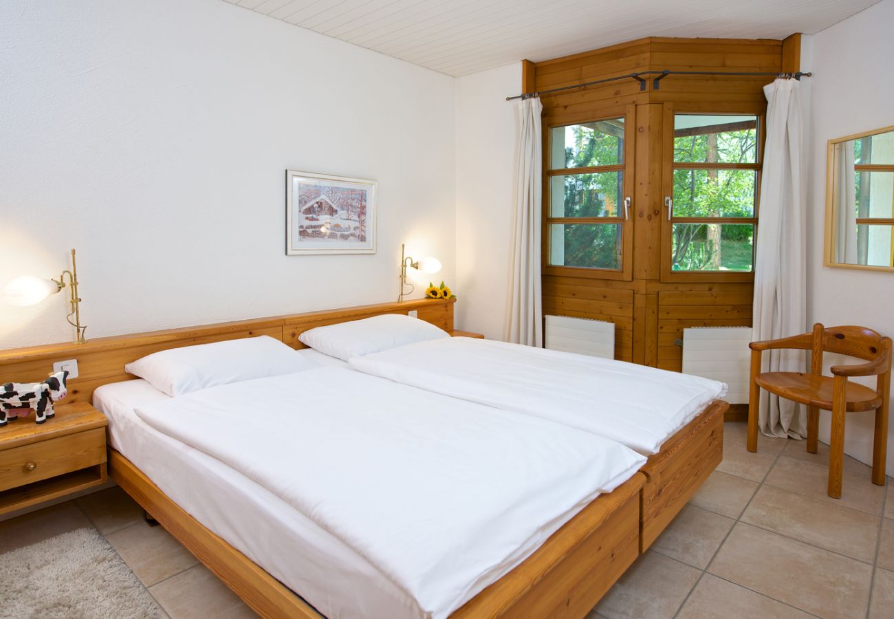 Ferienwohnung in Lenzerheide/Lai - Ferienwohnung Schweizerhof 402 für zwei bis vier Personen Lenzerheide