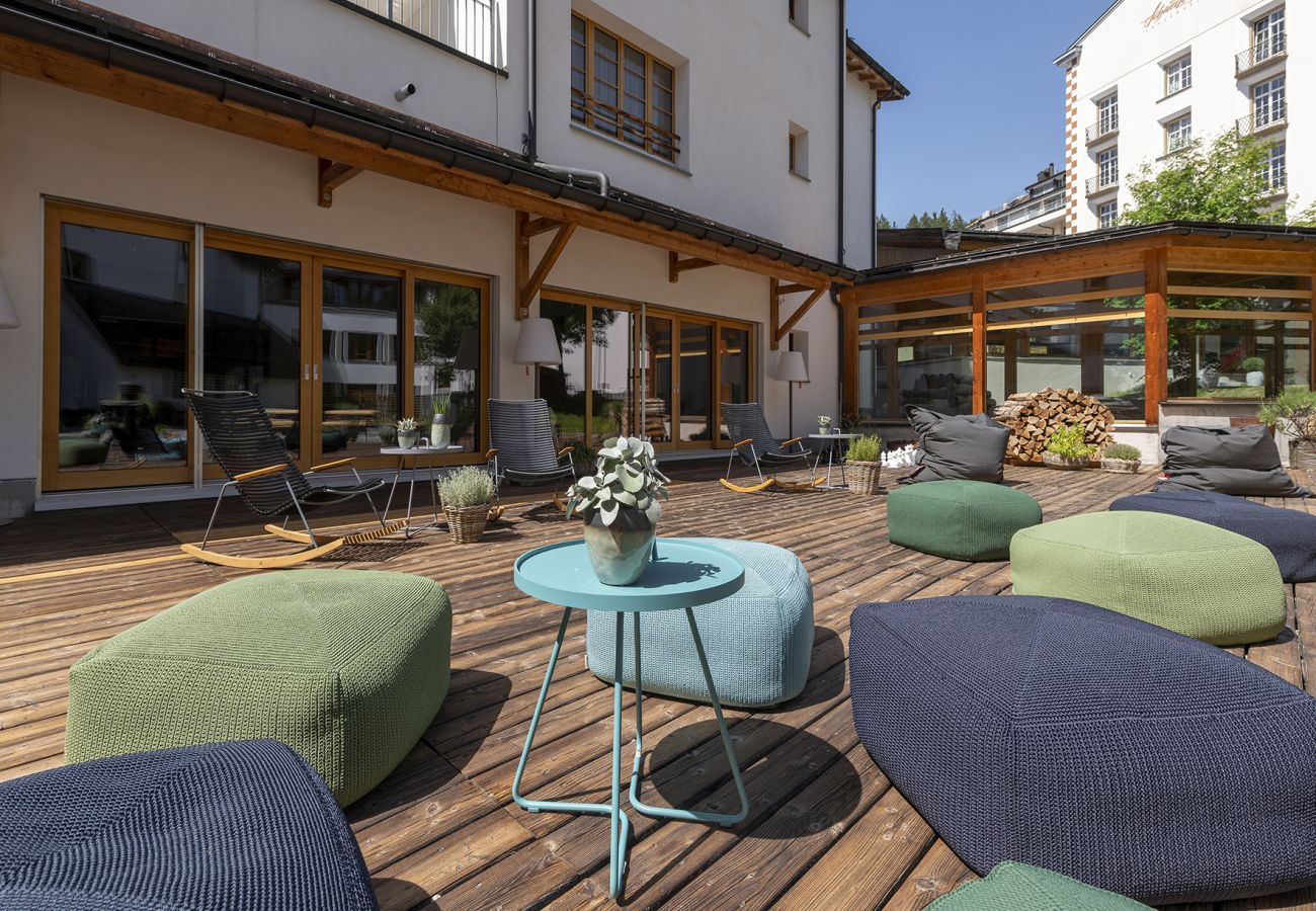 Ferienwohnung in Lenzerheide/Lai - Ferienwohnung Schweizerhof 402 für zwei bis vier Personen Lenzerheide