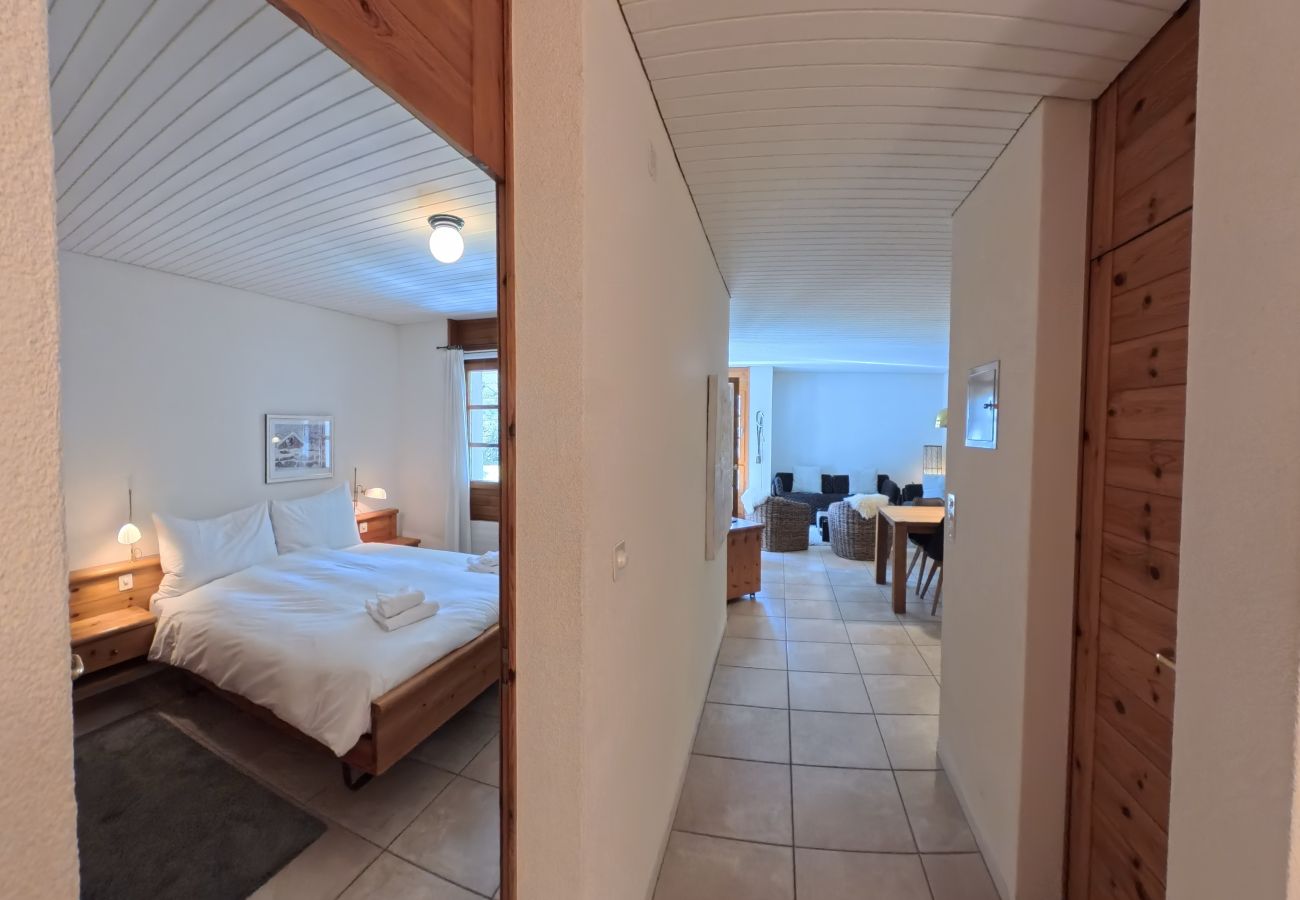 Ferienwohnung in Lenzerheide/Lai - Wellness-Apartment mit Pool & Terrasse