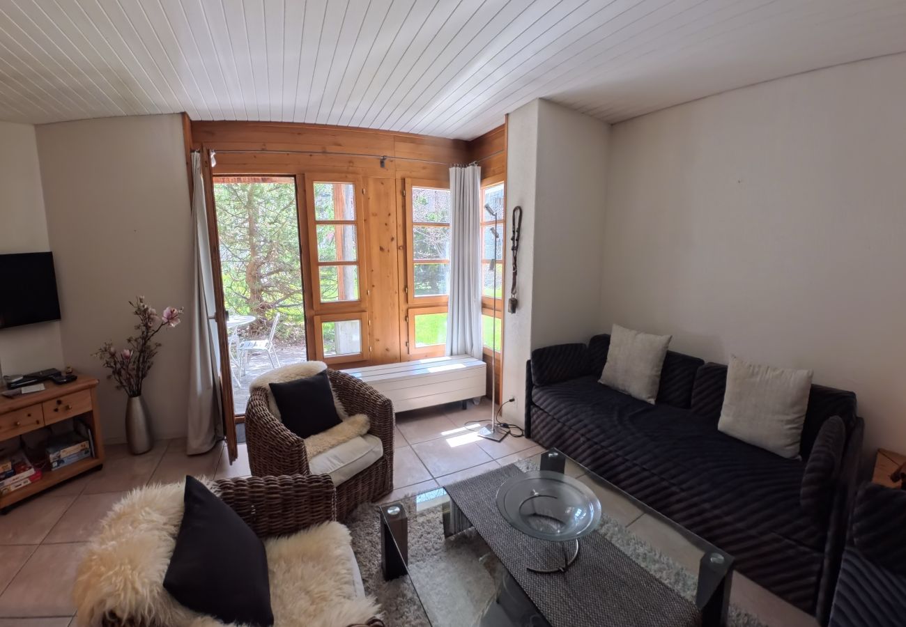 Ferienwohnung in Lenzerheide/Lai - Wellness-Apartment mit Pool & Terrasse