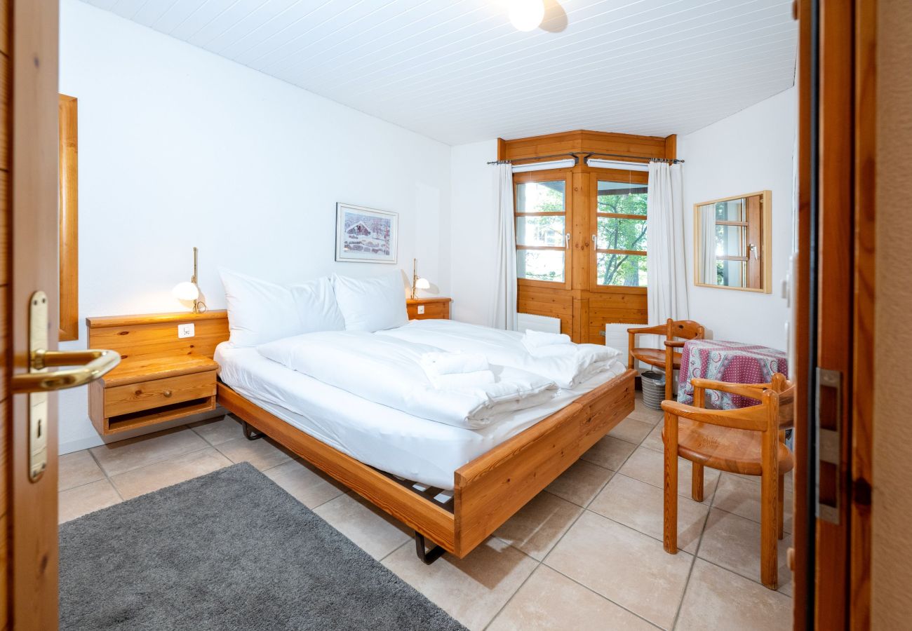 Ferienwohnung in Lenzerheide/Lai - Wellness-Apartment mit Pool & Terrasse