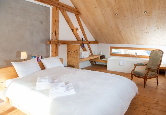 Ferienhaus in Riom - Berghaus Sulada Riom Graubünden Ferienhaus in Riom - Berghaus Sulada Riom Graubünden