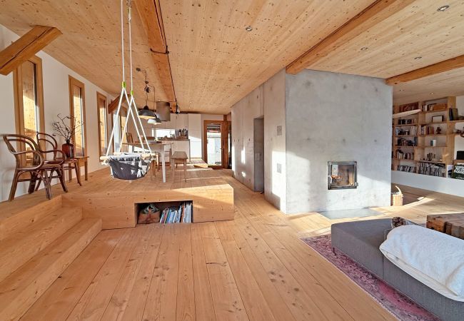 Ferienhaus in Riom - Berghaus Sulada Riom Graubünden Ferienhaus in Riom - Berghaus Sulada Riom Graubünden