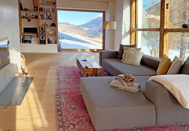 Ferienhaus in Riom - Berghaus Sulada Riom Graubünden Ferienhaus in Riom - Berghaus Sulada Riom Graubünden