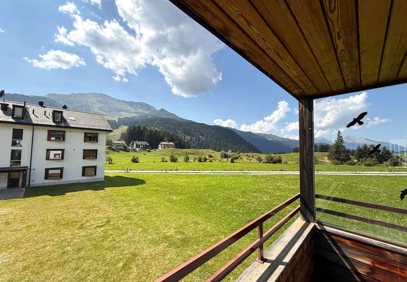 Ferienwohnung in Parpan - Family accommodation Oberbergstrassse for 5 persons Parpan