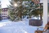Ferienwohnung in Valbella - Alpen-Retreat mit privatem Whirlpool