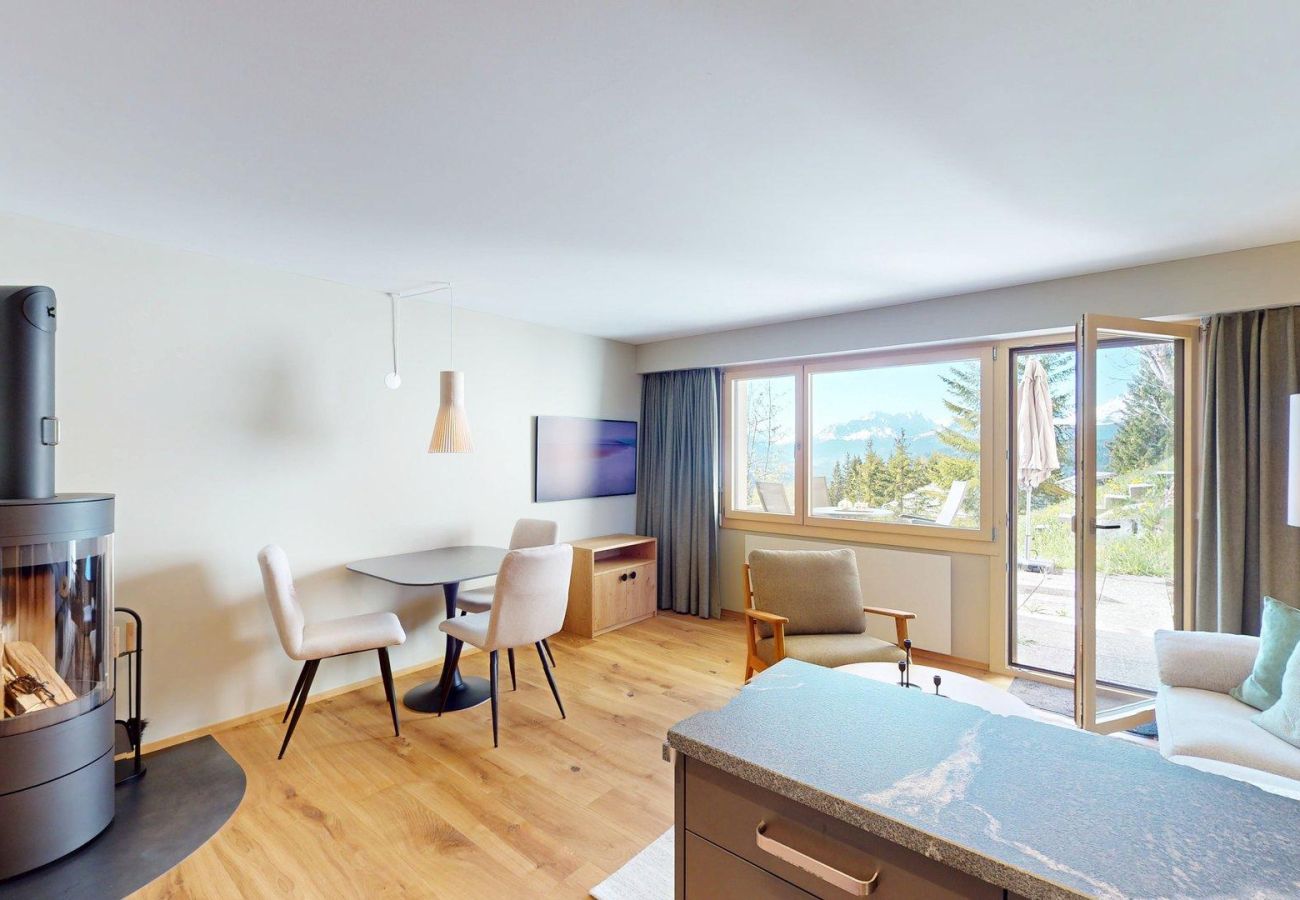 Ferienwohnung in Valbella - Molinia für 2 Personen Haus Barlangia - Lenzerheide