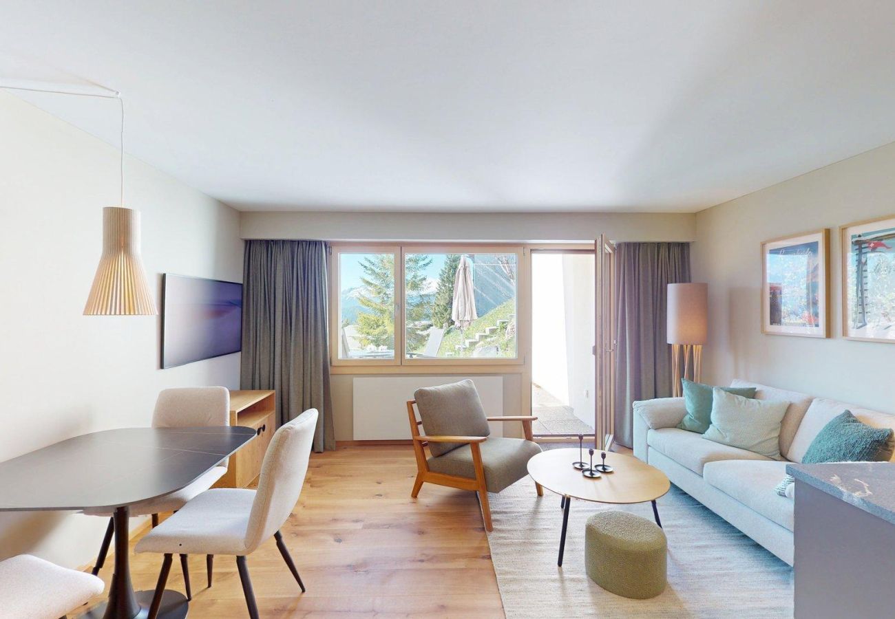 Ferienwohnung in Valbella - Molinia für 2 Personen Haus Barlangia - Lenzerheide