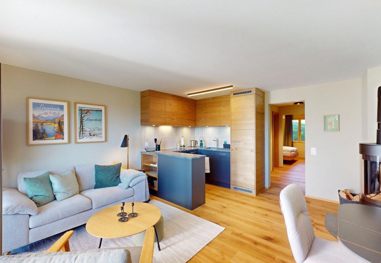 Ferienwohnung in Valbella - Molinia für 2 Personen Haus Barlangia - Lenzerheide