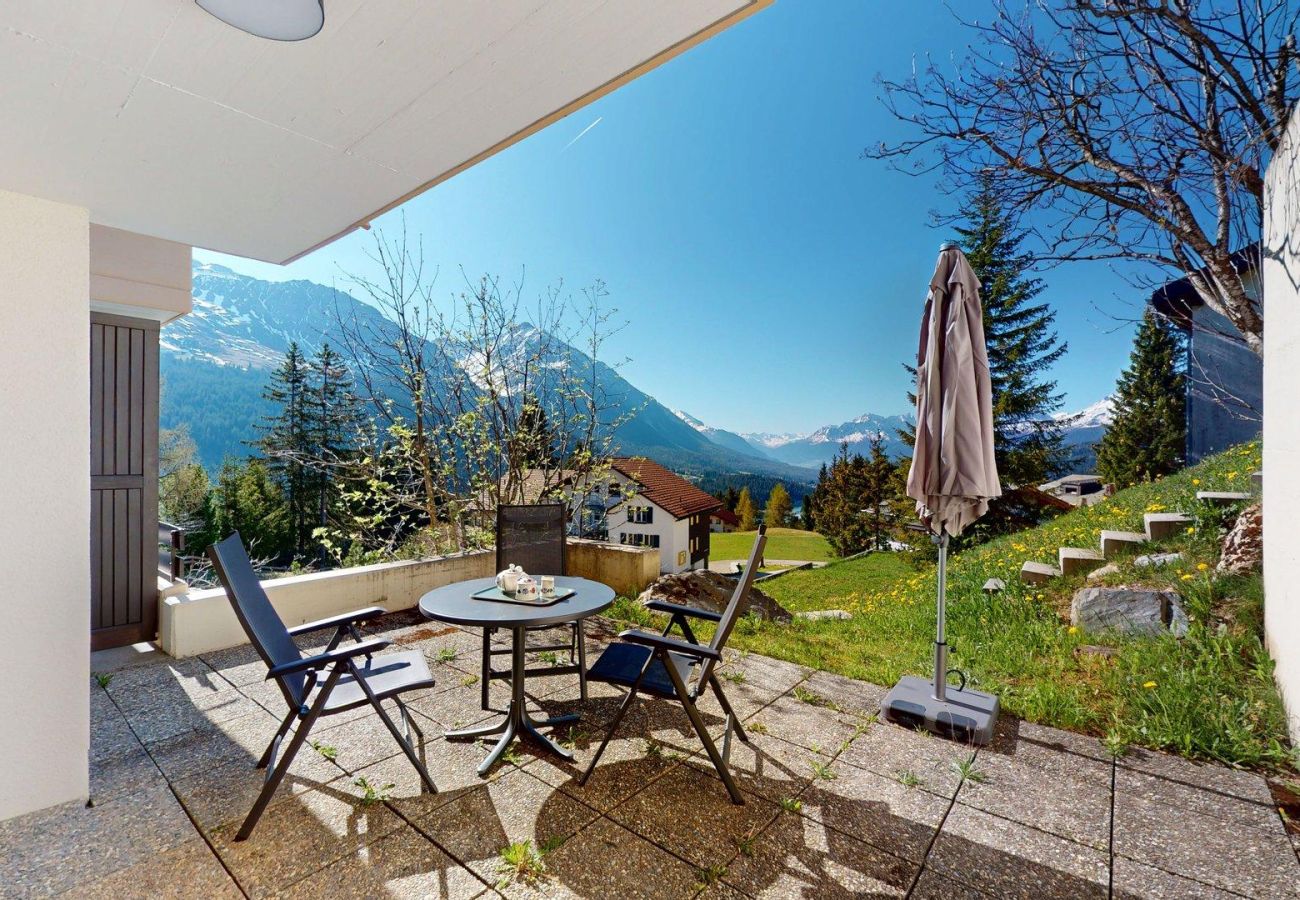 Ferienwohnung in Valbella - Molinia für 2 Personen Haus Barlangia - Lenzerheide