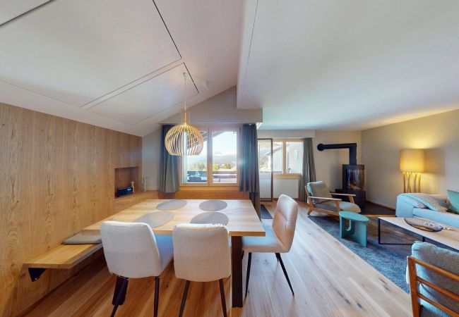 Ferienwohnung in Valbella - Briza für 6 Personen Haus Barlangia - Lenzerheide Ferienwohnung in Valbella - Briza für 6 Personen Haus Barlangia - Lenzerheide