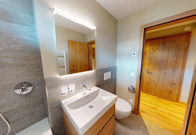 Ferienwohnung in Valbella - Briza für 6 Personen Haus Barlangia - Lenzerheide Ferienwohnung in Valbella - Briza für 6 Personen Haus Barlangia - Lenzerheide