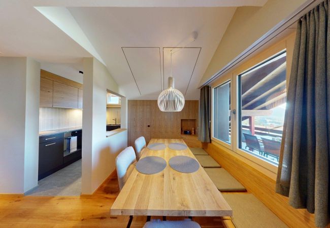 Ferienwohnung in Valbella - Briza für 6 Personen Haus Barlangia - Lenzerheide Ferienwohnung in Valbella - Briza für 6 Personen Haus Barlangia - Lenzerheide