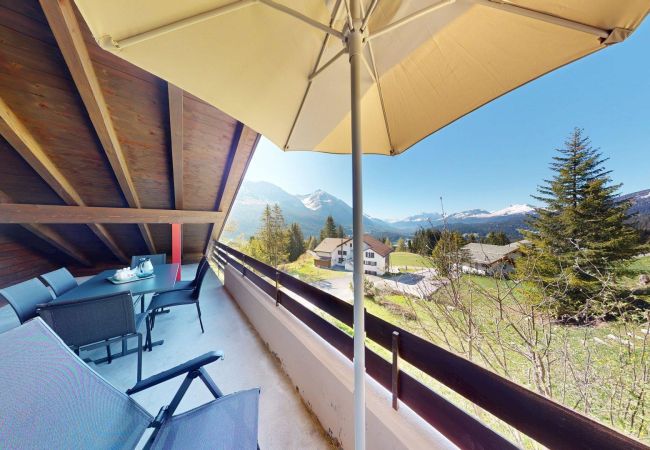 Ferienwohnung in Valbella - Briza für 6 Personen Haus Barlangia - Lenzerheide Ferienwohnung in Valbella - Briza für 6 Personen Haus Barlangia - Lenzerheide