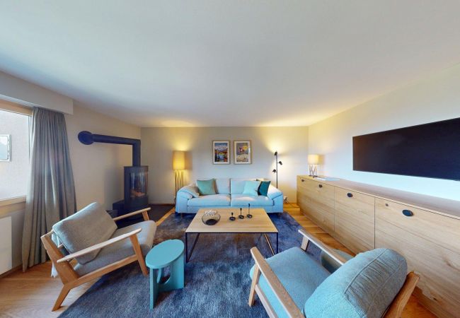 Ferienwohnung in Valbella - Briza für 6 Personen Haus Barlangia - Lenzerheide Ferienwohnung in Valbella - Briza für 6 Personen Haus Barlangia - Lenzerheide