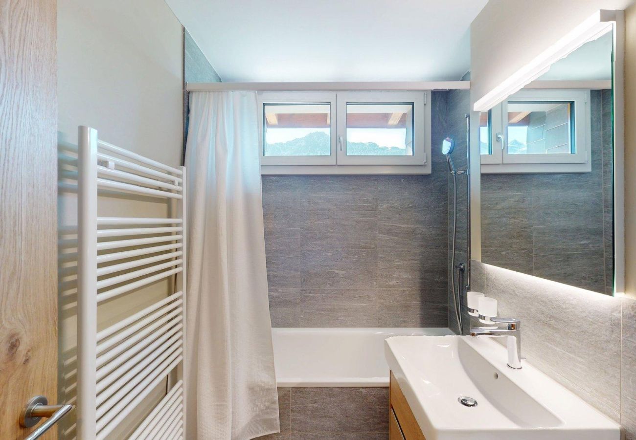 Ferienwohnung in Valbella - Briza für 6 Personen Haus Barlangia - Lenzerheide