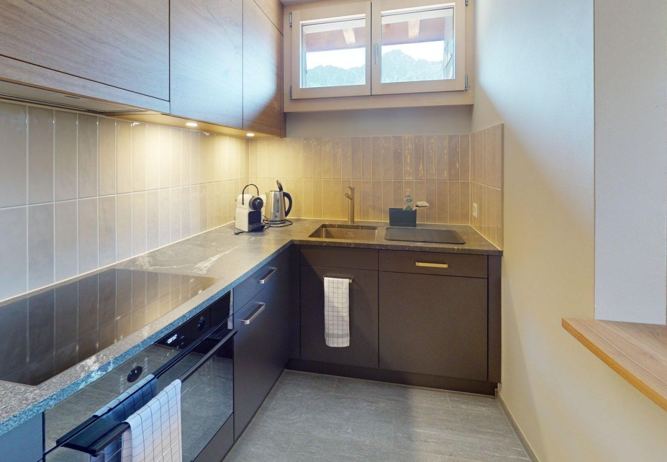 Ferienwohnung in Valbella - Briza für 6 Personen Haus Barlangia - Lenzerheide