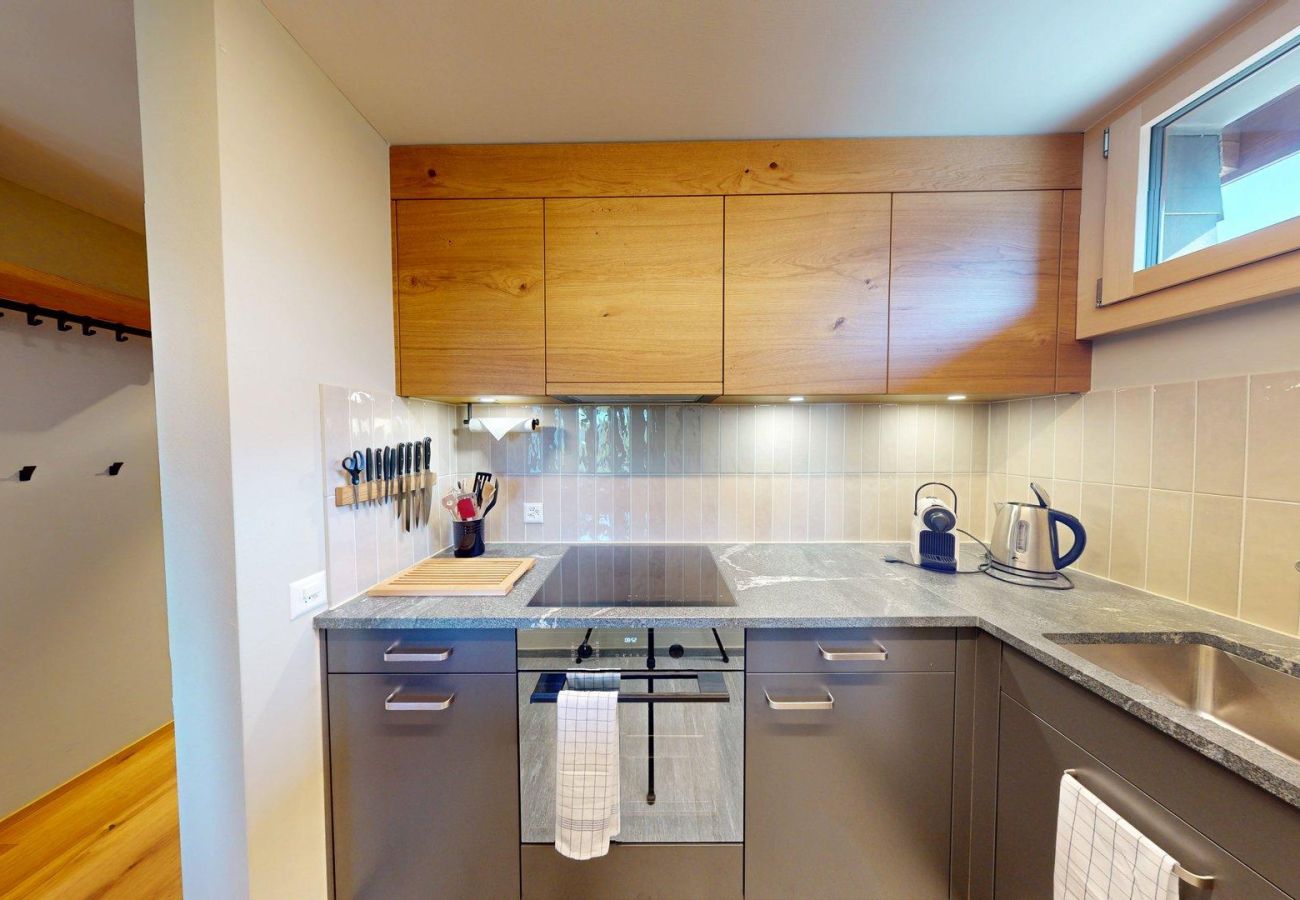 Ferienwohnung in Valbella - Briza für 6 Personen Haus Barlangia - Lenzerheide