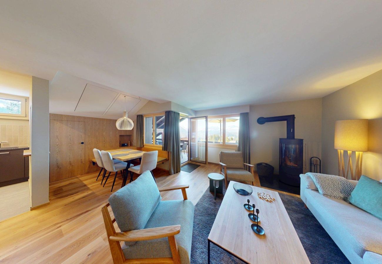 Ferienwohnung in Valbella - Briza für 6 Personen Haus Barlangia - Lenzerheide