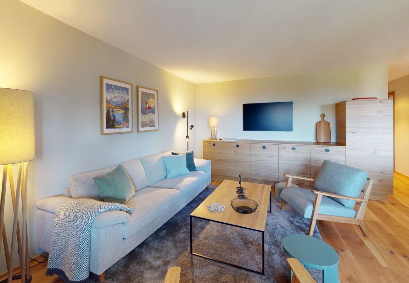 Ferienwohnung in Valbella - Briza für 6 Personen Haus Barlangia - Lenzerheide