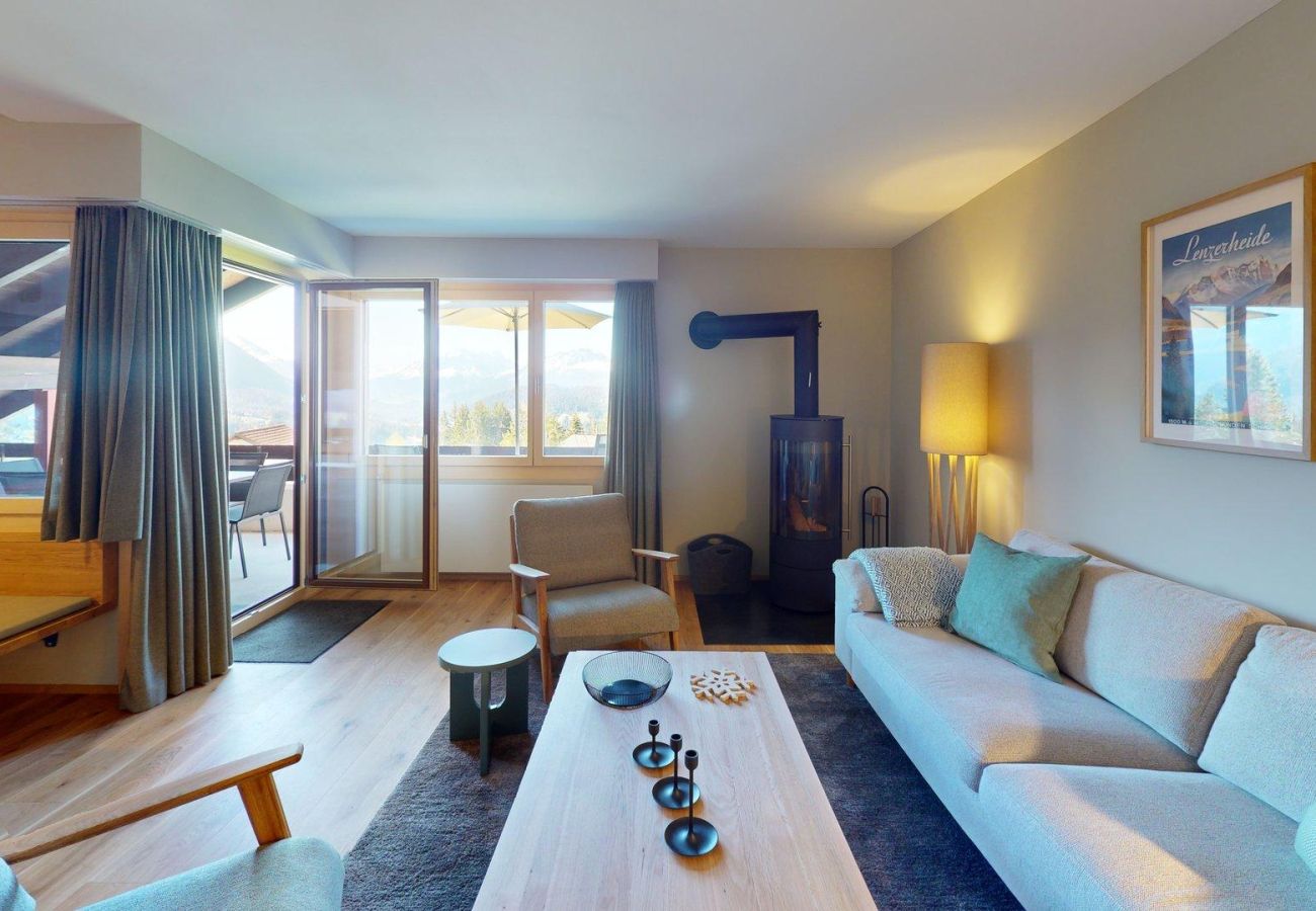 Ferienwohnung in Valbella - Briza für 6 Personen Haus Barlangia - Lenzerheide