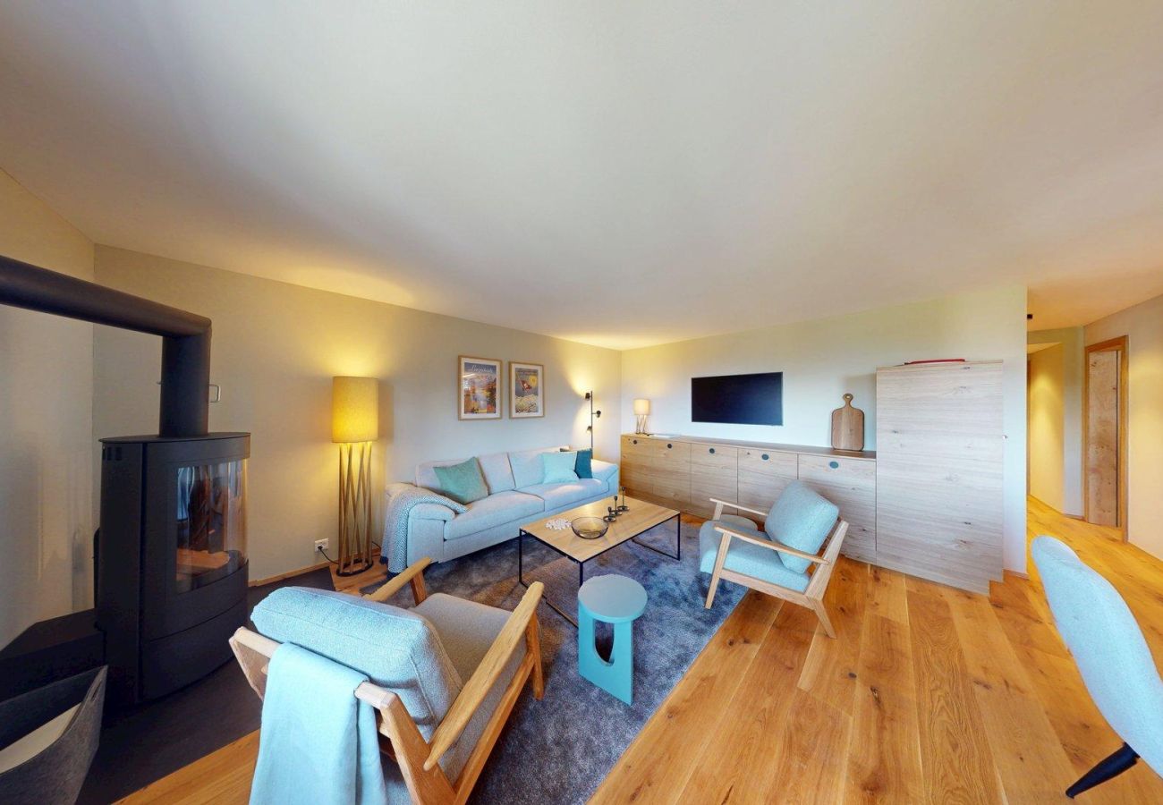 Ferienwohnung in Valbella - Briza für 6 Personen Haus Barlangia - Lenzerheide