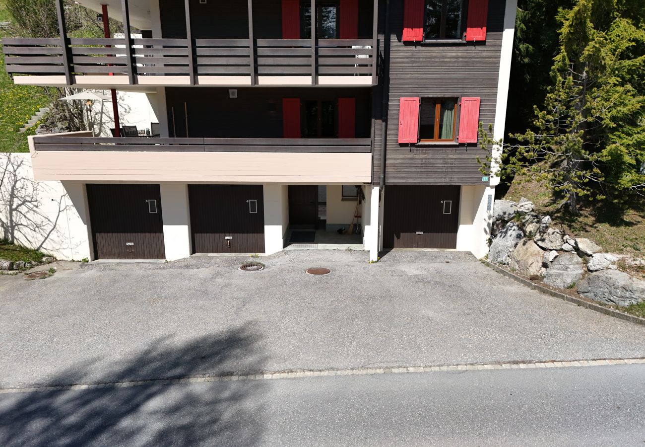 Ferienwohnung in Valbella - Briza für 6 Personen Haus Barlangia - Lenzerheide