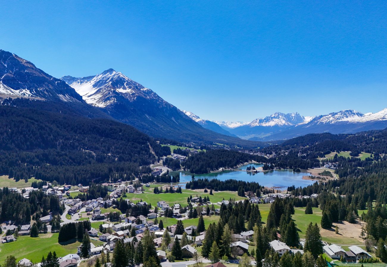 Ferienwohnung in Valbella - Briza für 6 Personen Haus Barlangia - Lenzerheide