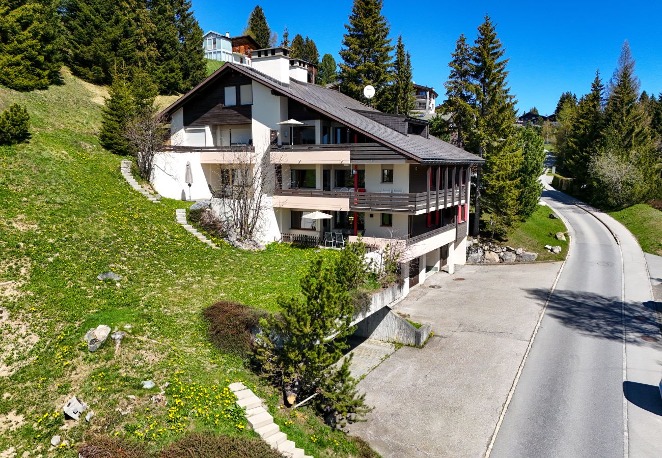 Ferienwohnung in Valbella - Briza für 6 Personen Haus Barlangia - Lenzerheide